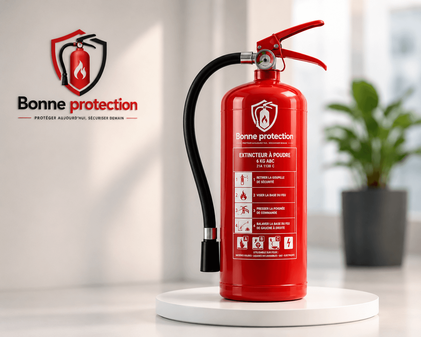 Bonne Protection - Sécurité Incendie
