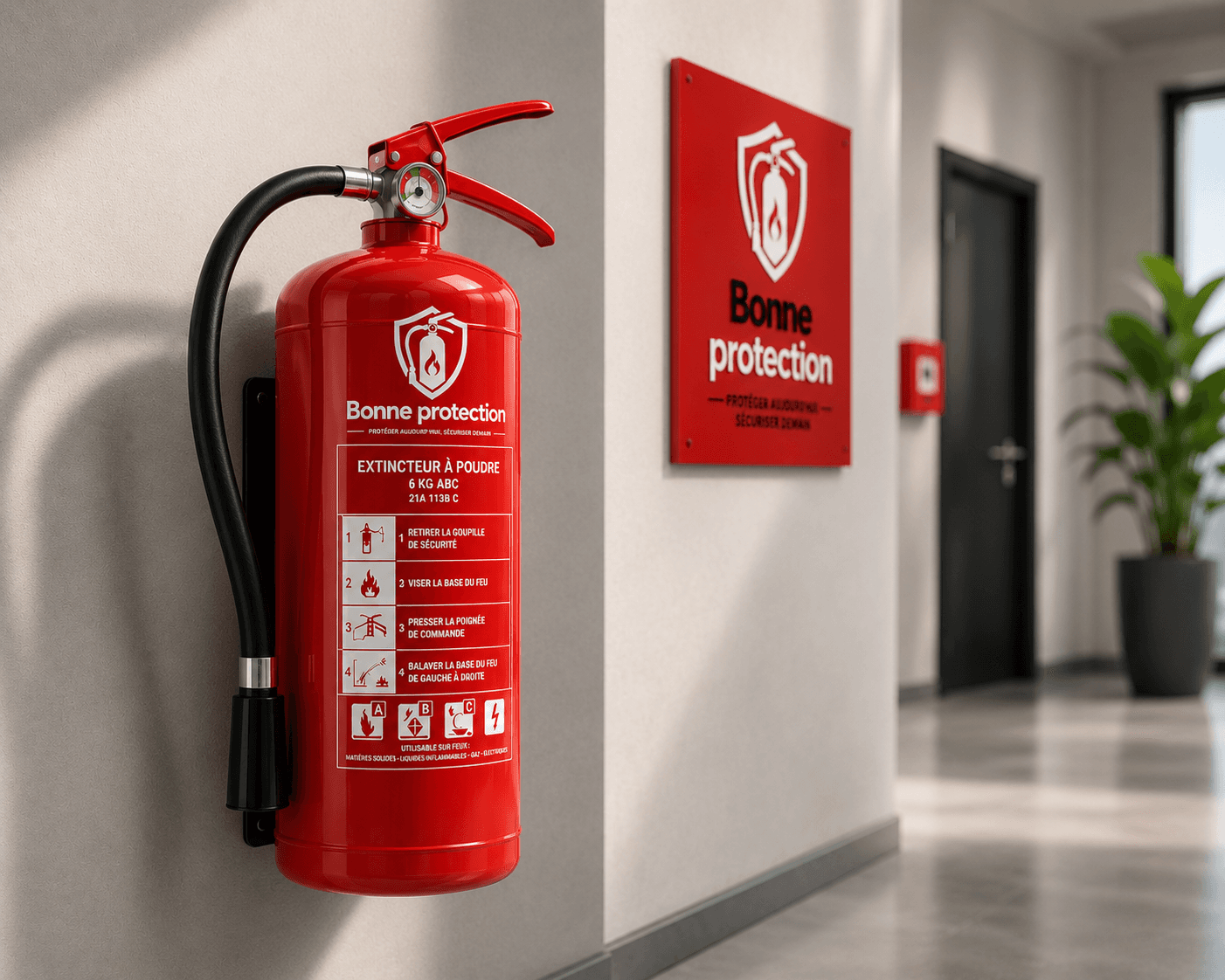 Bonne Protection - Sécurité Incendie