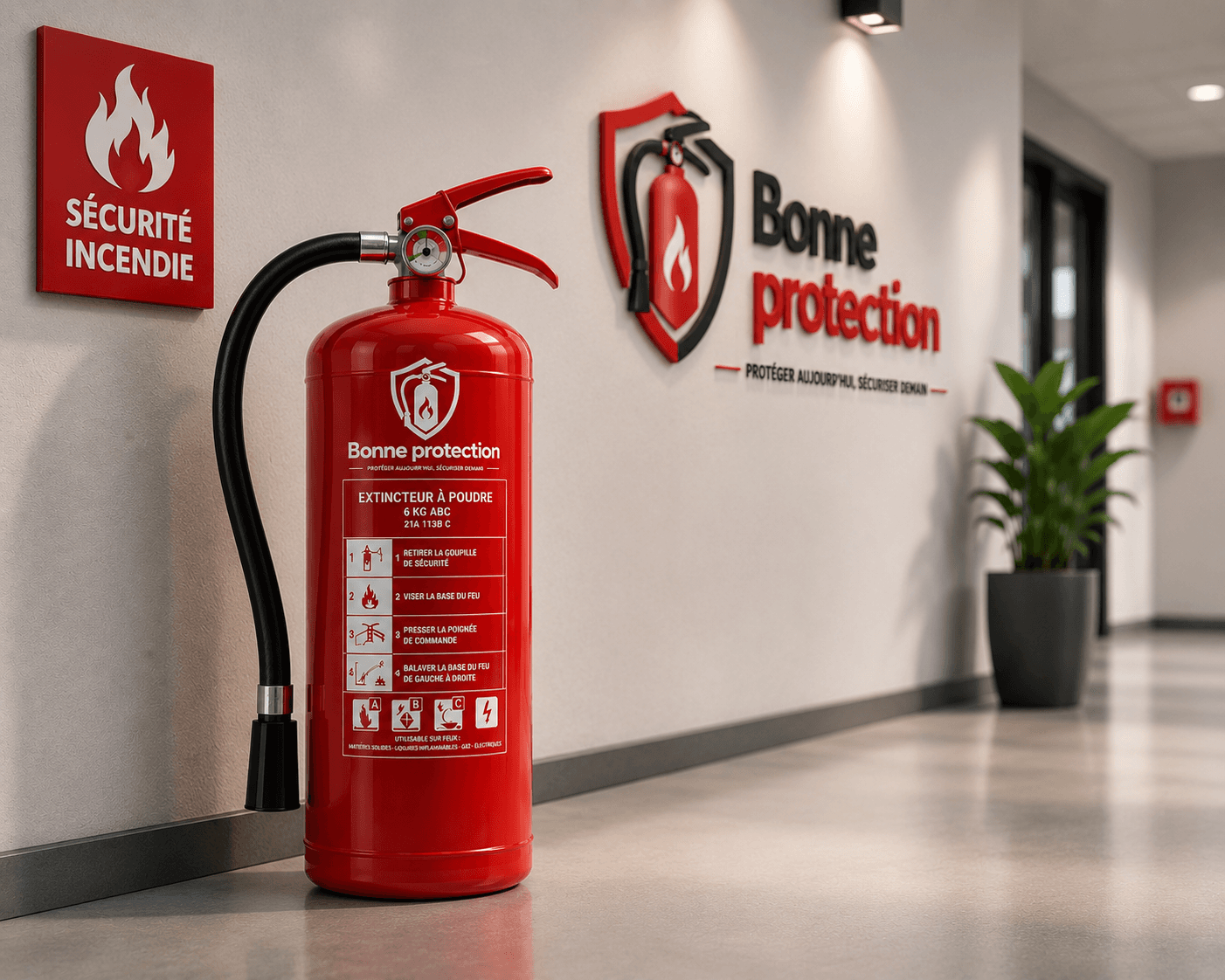 Bonne Protection - Sécurité Incendie