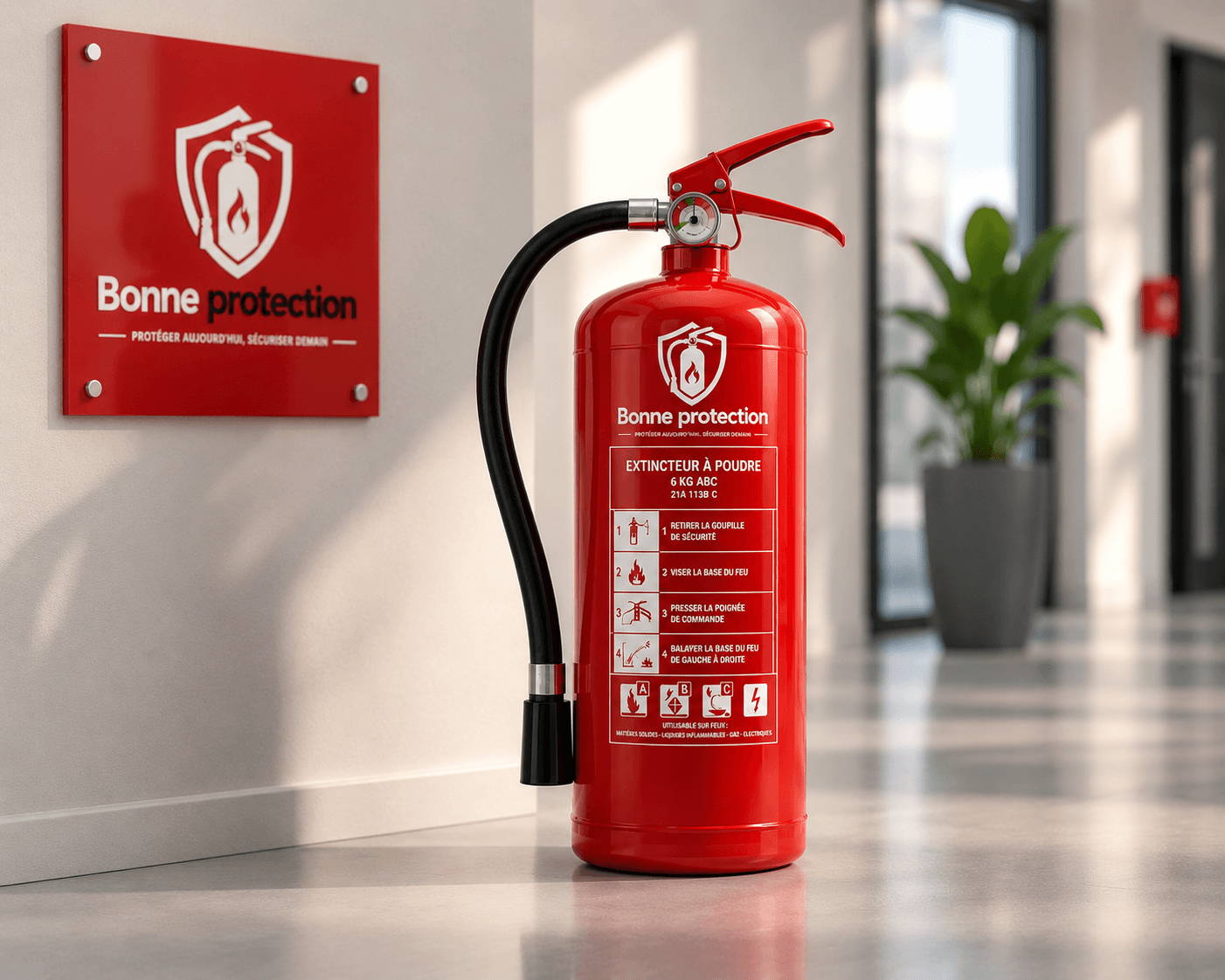 Bonne Protection - Sécurité Incendie