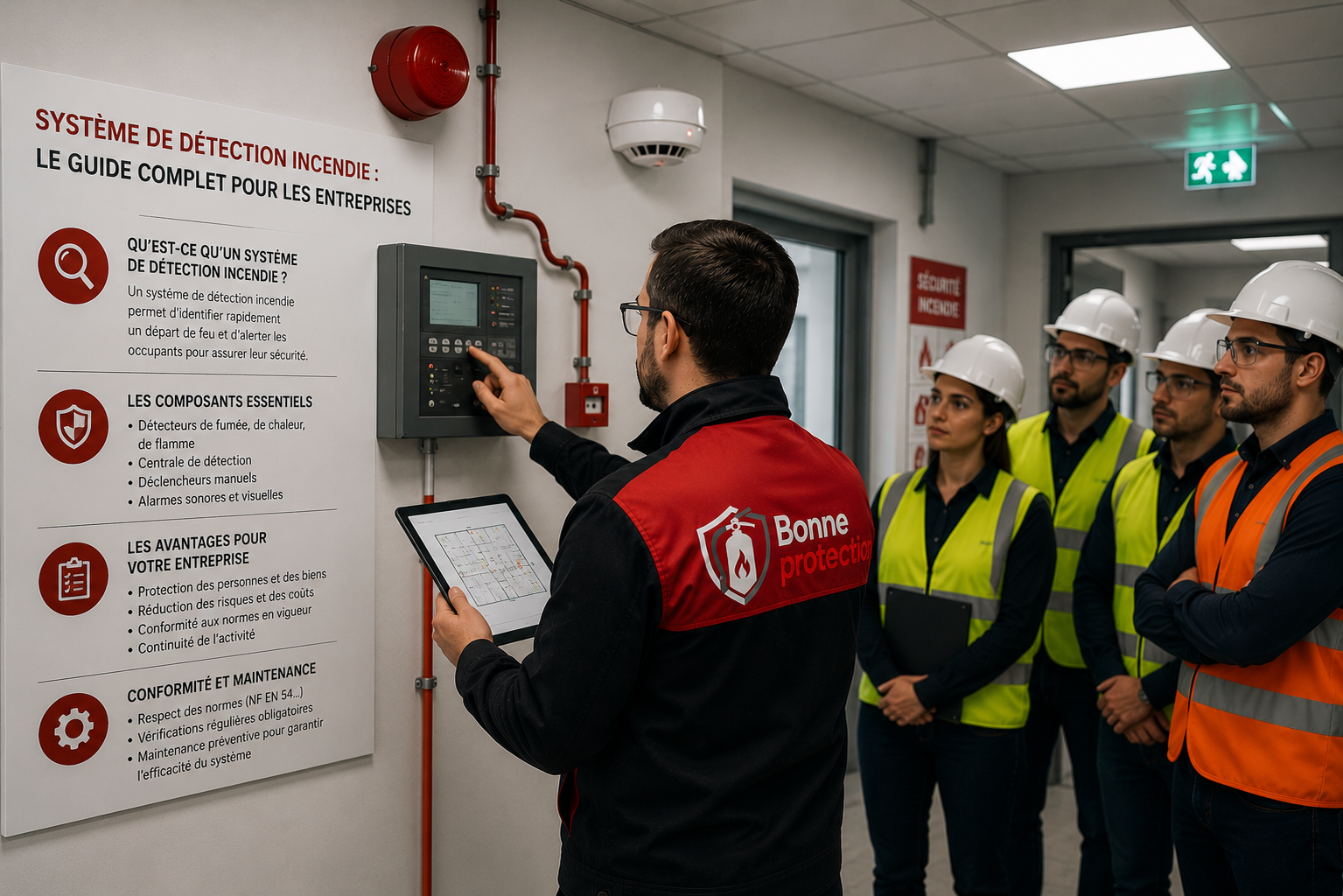 Systèmes de détection incendie
