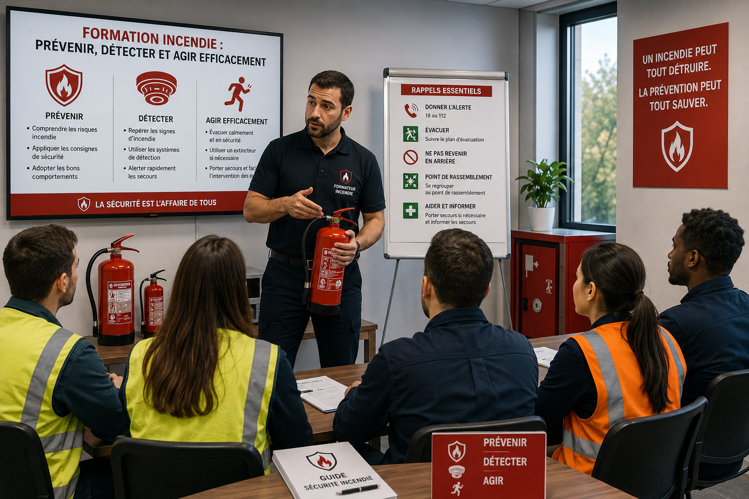 Formation sécurité incendie